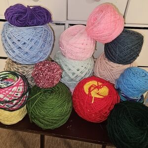 Colorful Yarn Cake Collection